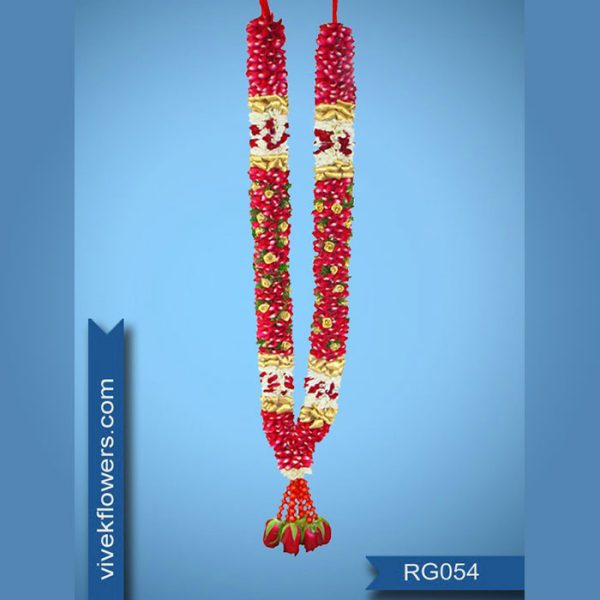 Rose Garland RG054-5ft