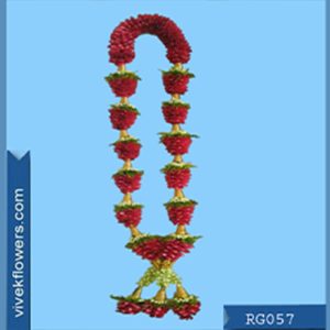 Rose Garland RG057-5ft